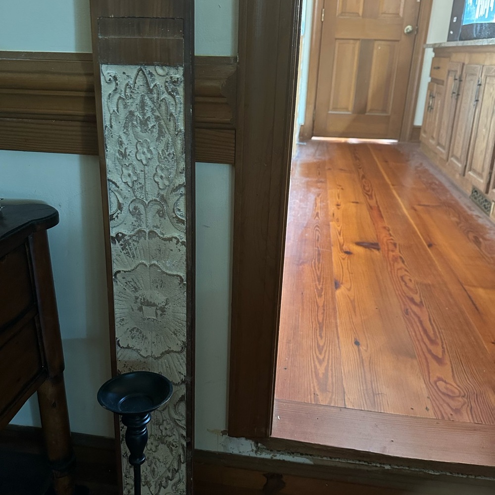 Candelabra wall panel